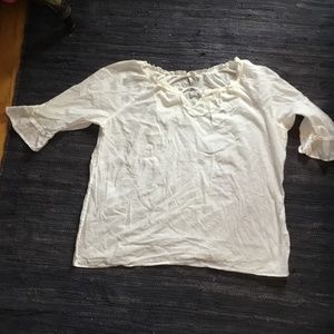 Gauzy peasant/poet’s shirt